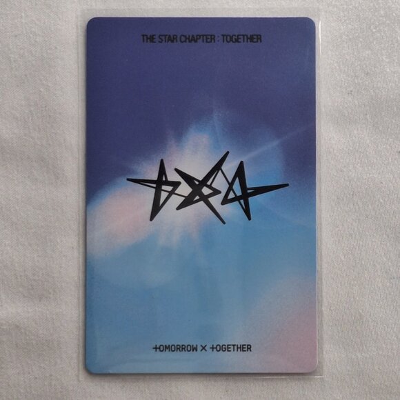 TXT The Star Chapter: TOGETHER (Target Exclusive) Photocard - HUENINGKAI - Picture 2 of 2